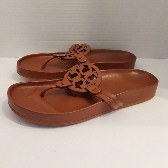 Tory Burch Shoes - TORY BURCH MILLER CLOUD SIZE 7.5 WOMEN PRE-OWNED